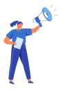 پیش‌نمایش فایل female-marketer-5208151 از پک کسب و کار