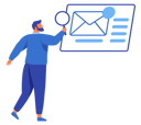 پیش‌نمایش فایل man-with-magnifying-glass-looking-at-digital-envelope-5208134 از پک کسب و کار