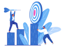 پیش‌نمایش فایل team-working-for-goal-achievement-5208129 از پک کسب و کار