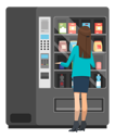 پیش‌نمایش فایل woman-buying-snacks-from-vending-machine-5214700 از پک خرید