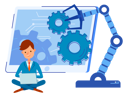 پیش‌نمایش فایل business-ai-tech-5207643 از پک کسب و کار