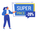 پیش‌نمایش فایل shopping-sale-5207684 از پک کسب و کار