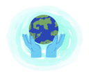 پیش‌نمایش فایل save-planet-5214421 از پک دست‌های رنگارنگ