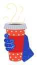 پیش‌نمایش فایل takeaway-coffee-5214422 از پک دست‌های رنگارنگ