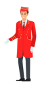 پیش‌نمایش فایل hotel-employee-in-work-clothes-5214446 از پک خدمات هتل