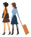 پیش‌نمایش فایل women-traveller-with-luggage-5214416 از پک خدمات هتل