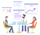 پیش‌نمایش فایل business-team-doing-analytics-5224394 از پک فعالیت‌های کسب‌وکار