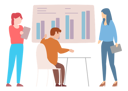 پیش‌نمایش فایل business-team-preparing-analytics-presentation-5224352 از پک فعالیت‌های کسب‌وکار