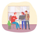 پیش‌نمایش فایل business-team-thinking-and-working-together-5224371 از پک فعالیت‌های کسب‌وکار