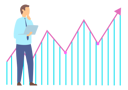 پیش‌نمایش فایل businessman-conducts-data-analytics-presentation-5224385 از پک فعالیت‌های کسب‌وکار