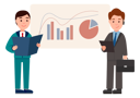پیش‌نمایش فایل businessman-working-on-business-presentation-5224361 از پک فعالیت‌های کسب‌وکار