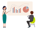 پیش‌نمایش فایل businesswoman-presenting-data-analytics-5224378 از پک فعالیت‌های کسب‌وکار