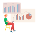 پیش‌نمایش فایل employee-working-on-analytics-presentation-5224363 از پک فعالیت‌های کسب‌وکار