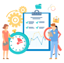 پیش‌نمایش فایل employee-working-on-deadline-5224391 از پک فعالیت‌های کسب‌وکار
