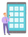 پیش‌نمایش فایل man-using-smartphone-apps-5224368 از پک فعالیت‌های کسب‌وکار