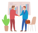 پیش‌نمایش فایل successful-business-deal-handshake-5224354 از پک فعالیت‌های کسب‌وکار