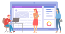 پیش‌نمایش فایل team-working-on-website-development-5224392 از پک فعالیت‌های کسب‌وکار