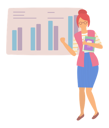 پیش‌نمایش فایل woman-presenting-data-analytics-5224360 از پک فعالیت‌های کسب‌وکار