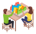 پیش‌نمایش فایل business-people-communicating-in-office-discuss-statistics-5214747 از پک ایزومتریک