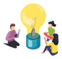 پیش‌نمایش فایل business-team-working-on-creative-idea-5214744 از پک ایزومتریک