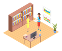 پیش‌نمایش فایل business-women-analyze-financial-tables-and-graphs-5214765 از پک ایزومتریک