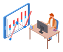 پیش‌نمایش فایل businessman-studies-statistics-5214764 از پک ایزومتریک