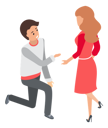 پیش‌نمایش فایل man-on-one-knee-makes-marriage-proposal-to-his-girlfriend-5214753 از پک ایزومتریک