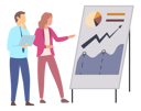 پیش‌نمایش فایل business-people-makes-presentation-of-a-statistical-report-5224295 از پک افراد کسب‌وکار