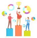 پیش‌نمایش فایل business-team-celebrating-success-5224277 از پک افراد کسب‌وکار