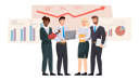 پیش‌نمایش فایل business-team-working-on-data-analysis-5224281 از پک افراد کسب‌وکار