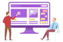 پیش‌نمایش فایل businessman-doing-digital-marketing-5224275 از پک افراد کسب‌وکار