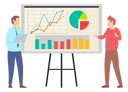 پیش‌نمایش فایل businessman-presenting-data-analytics-chart-5224285 از پک افراد کسب‌وکار