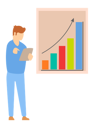 پیش‌نمایش فایل businessman-presenting-data-analytics-graph-5224288 از پک افراد کسب‌وکار