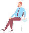پیش‌نمایش فایل businessman-relaxing-in-office-5224269 از پک افراد کسب‌وکار