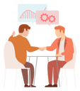 پیش‌نمایش فایل manager-discussing-business-planning-5224268 از پک افراد کسب‌وکار