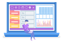 پیش‌نمایش فایل people-work-on-website-development-5224298 از پک افراد کسب‌وکار