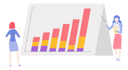 پیش‌نمایش فایل woman-presenting-analytics-chart-5224297 از پک افراد کسب‌وکار