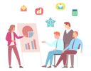 پیش‌نمایش فایل woman-presenting-data-analysis-graph-5224279 از پک افراد کسب‌وکار