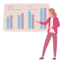 پیش‌نمایش فایل woman-presenting-investment-analysis-5224270 از پک افراد کسب‌وکار