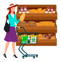 پیش‌نمایش فایل lady-looking-at-bakery-in-supermarket-5224247 از پک خرید