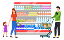 پیش‌نمایش فایل man-choosing-yogurt-in-grocery-store-5224248 از پک خرید