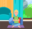 پیش‌نمایش فایل boy-doing-yoga-5214677 از پک سبک زندگی
