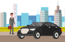 پیش‌نمایش فایل businessman-near-expensive-car-5214670 از پک سبک زندگی