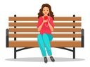 پیش‌نمایش فایل female-sitting-on-bench-and-listening-to-music-5214645 از پک سبک زندگی