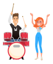 پیش‌نمایش فایل guy-drummer-musician-at-drum-5226618 از پک موسیقیدان
