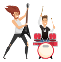 پیش‌نمایش فایل music-band-performing-at-rock-5226620 از پک موسیقیدان