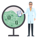 پیش‌نمایش فایل biologists-study-structure-of-plant-cell-5226645 از پک تحقیق