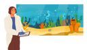 پیش‌نمایش فایل scientist-in-aquarium-studies-underwater-world-5226635 از پک تحقیق