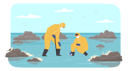 پیش‌نمایش فایل scientists-in-protective-suits-collect-samples-of-water-5226650 از پک تحقیق