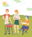 پیش‌نمایش فایل barbeque-party-with-friends-5226606 از پک سبک زندگی